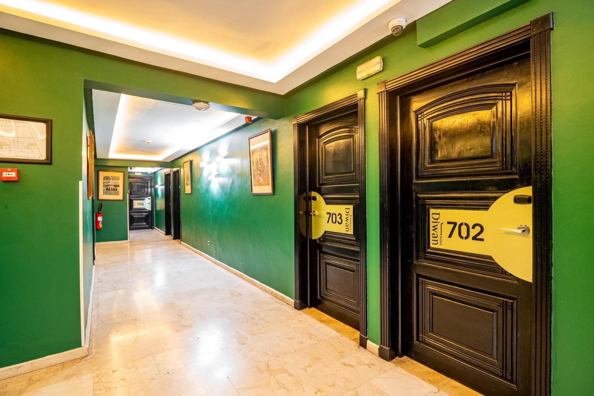 ดิวาน คาซาบลังกา โฮเต็ล Hotel ภายนอก รูปภาพ