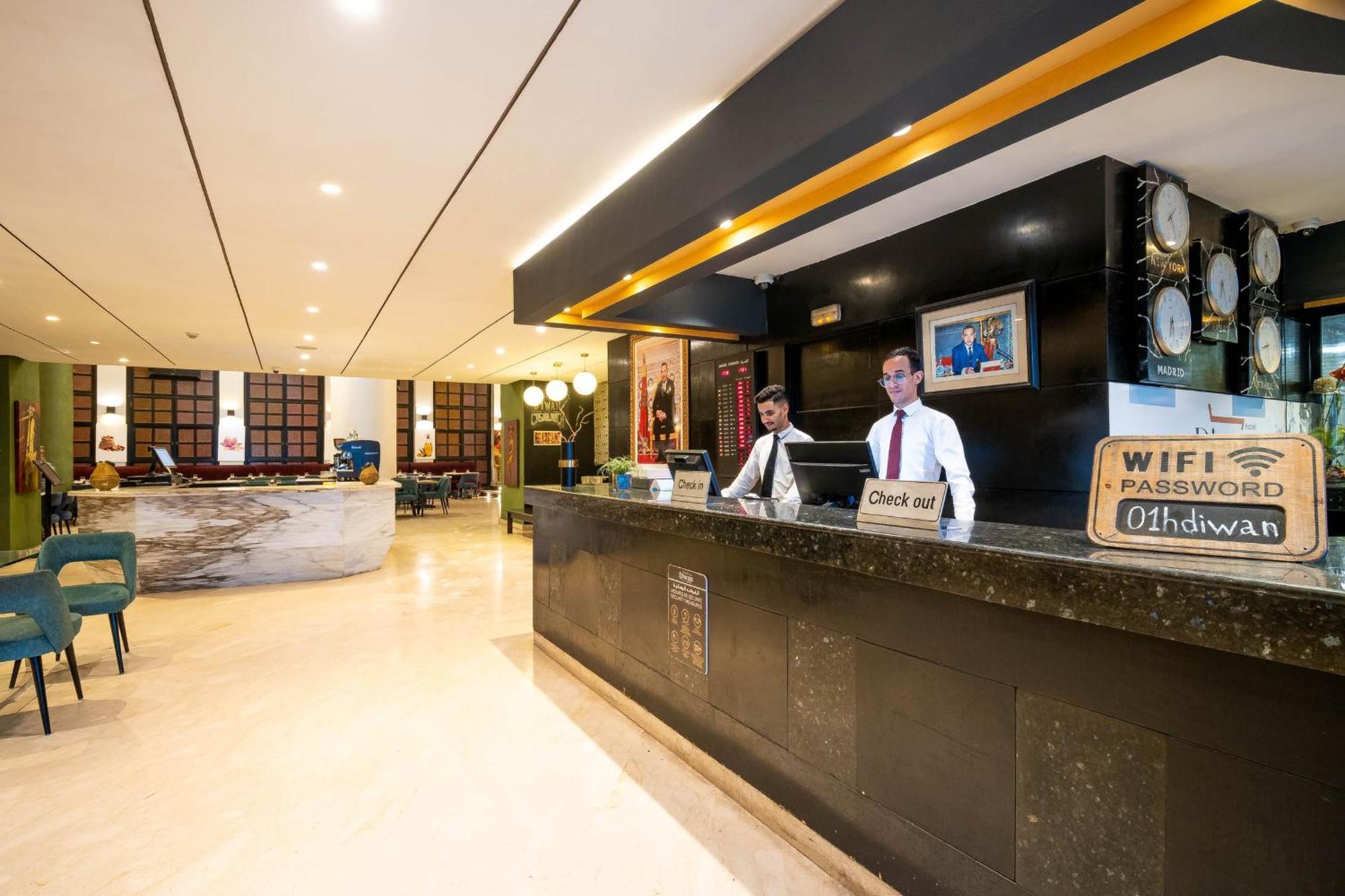 ดิวาน คาซาบลังกา โฮเต็ล Hotel ภายนอก รูปภาพ