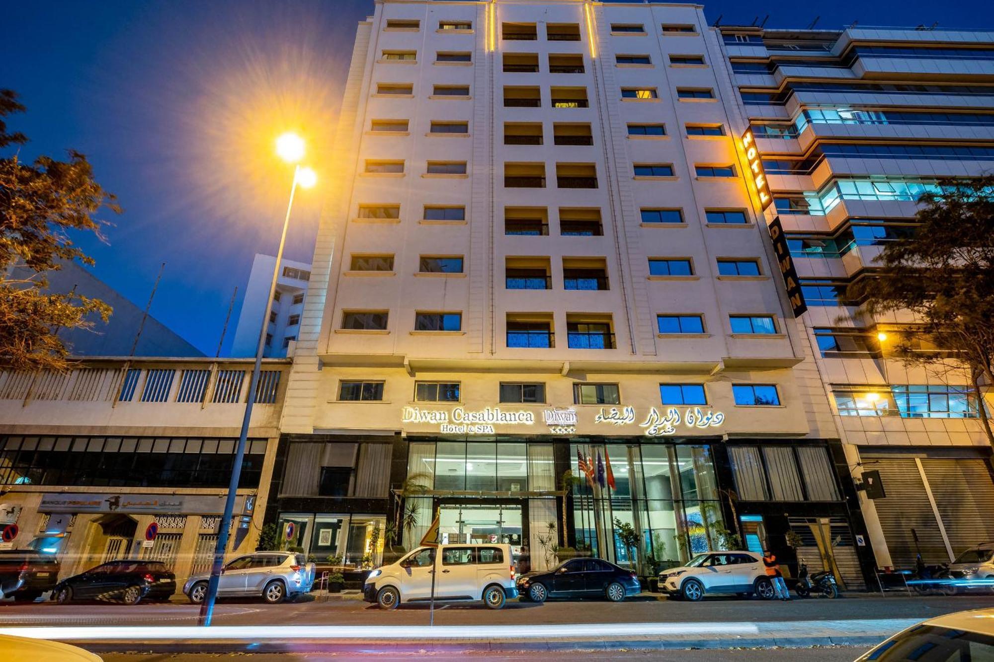 ดิวาน คาซาบลังกา โฮเต็ล Hotel ภายนอก รูปภาพ
