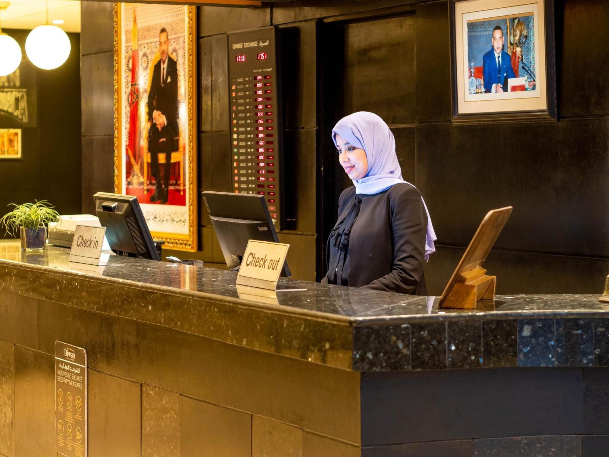 ดิวาน คาซาบลังกา โฮเต็ล Hotel ภายนอก รูปภาพ